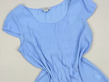 plisowane bluzki: H&M, Bluzka damska, rozmiar M — 1