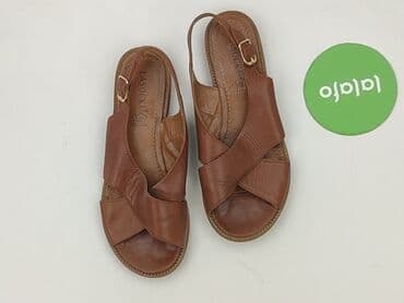 sandały drewniaki lasocki: Sandały damskie, rozmiar 37 — 2