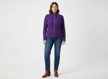 kurt cobain sweter w paski: Kardigan damski, rozmiar XL — 6