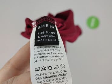 sweter crop top: Shein, Top damski, rozmiar L — 6