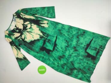 duże rozmiary ekskluzywne sukienki plus size: Sukienka damska, rozmiar M — 2