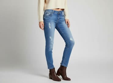 jeansy liu jo: Jeansy damskie, rozmiar S — 8