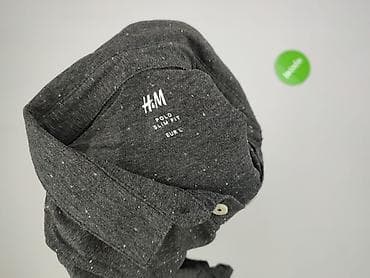 h: H&M, Koszulka polo dla mężczyzn, rozmiar L — 5