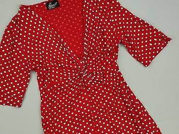 kropki koszulka: Sukienka damska, rozmiar S — 1