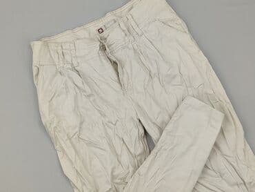 Material trousers for women, size S (EU 36)
