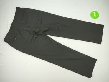 długie spodnie damskie dla wysokich: Spodnie materiałowe damskie, rozmiar 2XL — 3