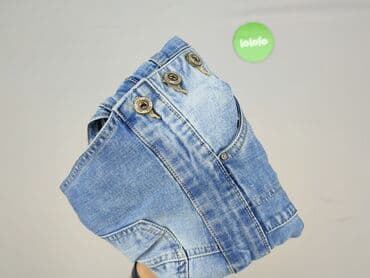 jeansowe ogrodniczki damskie: Ogrodniczki damskie, rozmiar S — 6