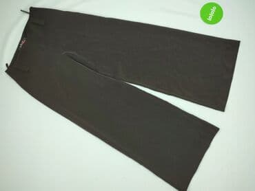 cargo crop: Spodnie materiałowe damskie, rozmiar S — 2