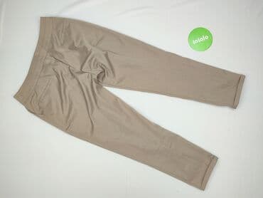 buty stephan: Material trousers for women, size L — 3