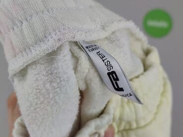 srebrne szorty: FB Sister, Szorty damskie, S — 4