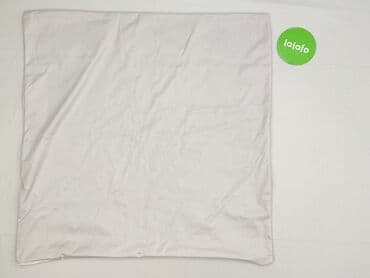 pościel 190x130: Pillowcase, 65 x 65, kolor - Biały, stan - Idealny — 2