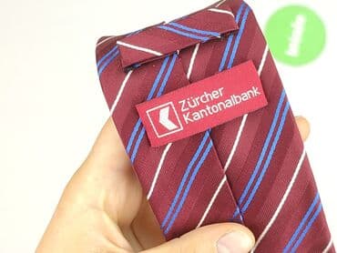 torba w paski sinsay: Tie, color - Claret, condition - Perfect — 4