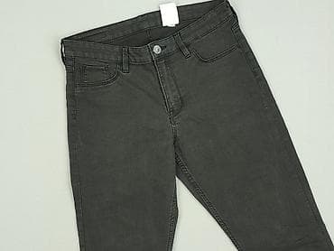 cropp bluzy: Spodnie jeansowe, H&M, 13 lat, 158, stan - Bardzo dobry — 1