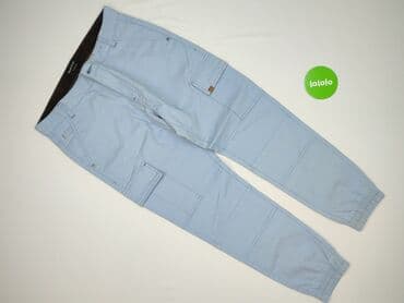 house jeansy: House, Spodnie cargo damskie, rozmiar L — 3