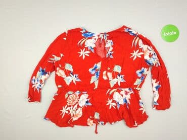 reserved koszulka w paski: Reserved, Women's blouse, size XL (EU 42) — 3