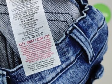 koszulki baseballowe: Spodnie jeansowe, So cute, 6-9 miesięcy, stan - Idealny — 5