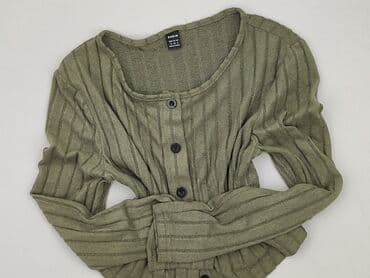 sweter z truskawkami: Shein, Kardigan damski, M — 1