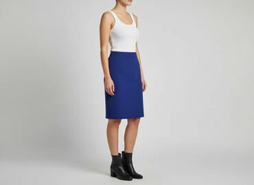 spódnice midi plisowane czarne: Spódnica damska, M — 6