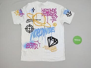 shirt tupac: FSBN, T-shirt damski, rozmiar S — 3