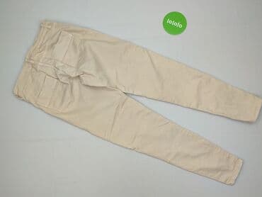 spodnie woskowane bershka: Bershka, Spodnie materiałowe damskie, rozmiar S — 3