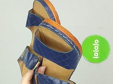 fabio fabrizi klapki: Sandały damskie, rozmiar 37 — 5