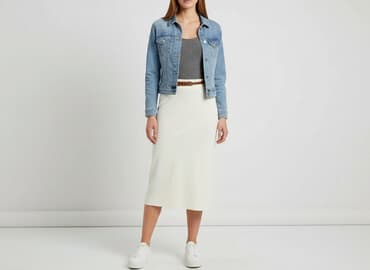 solar spódnice midi: Spódnica damska, rozmiar M — 6