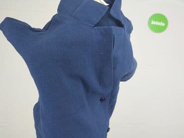 koszulka w niebieskie paski: Designer`s, Bluzka damska, M — 6