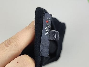 kurtka jeansowa patchwork: Jake*s, Kardigan damski, rozmiar XL — 5