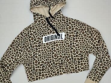 bluzki z fajnymi napisami: Divided, Bluza z kapturem damska, rozmiar S — 1