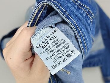 peckott denim: Kurtka jeansowa damska, rozmiar 2XL — 4