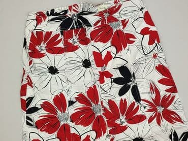 czerwone rozkloszowane spódnice midi: Viyella, Spódnica damska, rozmiar S — 1