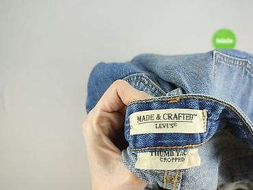 Ubrania męskie: Levi’s, Jeansy dla mężczyzn, rozmiar L — 5