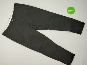 Women: Material trousers for women, L — 2