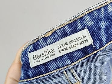 jeans eagle american: Bershka, Szorty damskie, rozmiar S — 4