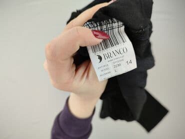 spodnie janina: Spodnie materiałowe damskie, rozmiar L — 4