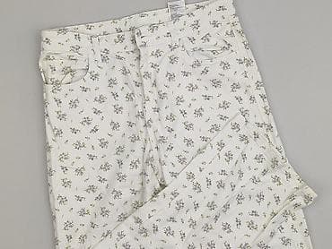 spodnie toxic: H&M, Spodnie materiałowe damskie, rozmiar L — 1