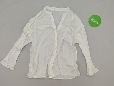 bluzka z dekoltem sinsay: Sinsay, Koszula damska, rozmiar XS — 3