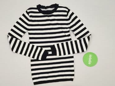 sweter z koszula sinsay: Sinsay, Sweter damski, rozmiar 2XS — 2