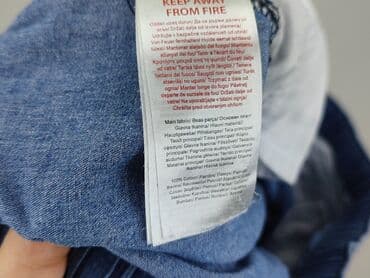 legginsy woskowane push up: Spodnie dresowe damskie, M — 5