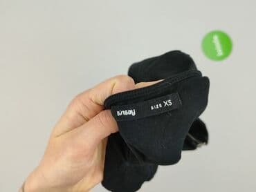 marynarka w kratę damska sinsay: Sinsay, Bluzka damska, XS — 4