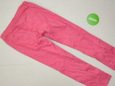 Women: Material trousers for women, size 2XS (EU 32) — 3