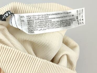 legginsy prążkowane stradivarius: Zara, Legginsy rozmiar XS — 5