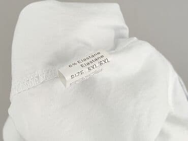 jeansy damskie ocieplane polarem: Spodnie materiałowe damskie, rozmiar 5XL — 5