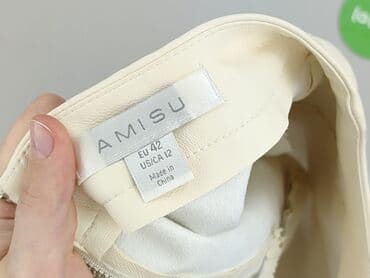 skórzane spódniczki mini: Amisu, Spódnica damska, rozmiar XL — 4