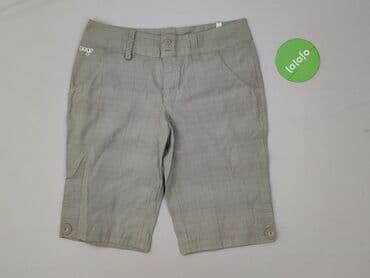 krótkie spodenki bermudy: Spodnie 3/4 damskie, rozmiar M — 3