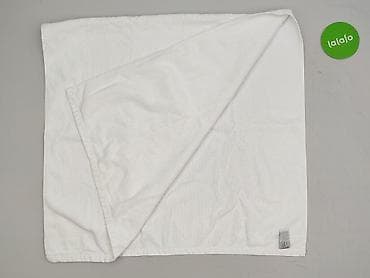 do kąpieli: Ręcznik 140 x 70, kolor - Biały, stan - Idealny — 3