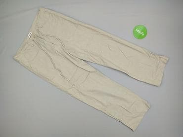 spodnie ala dresy: Spodnie materiałowe damskie, rozmiar M — 3