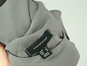 szara marynarka damska h: Atmosphere, Жіноча блуза, розмір XL — 4
