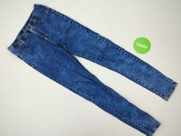 legginsy jeans push up: Jeansy damskie, rozmiar S — 2