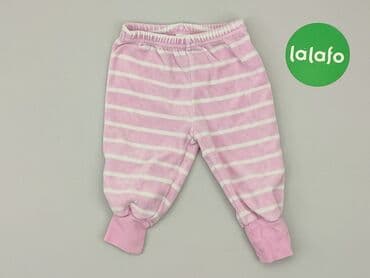 woskowane spodnie dla dziewczynki: Sweatpants, 3-6 months, condition - Good — 2